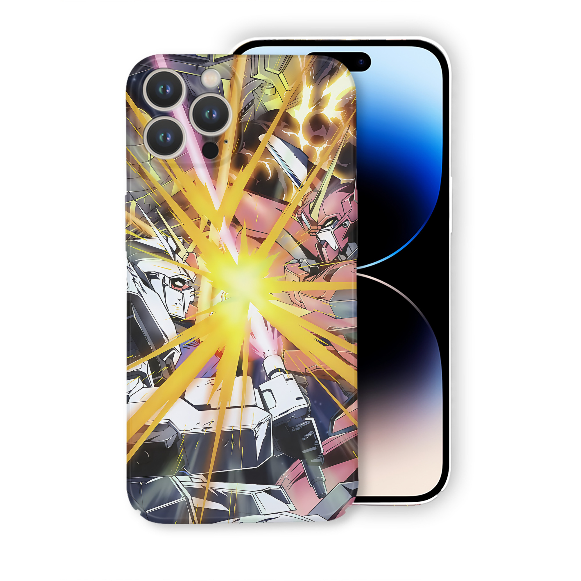 （画像用） 機動戦士ガンダム Mobile Suit Gundam 【iPhone 14シリーズ対応】ハードケース